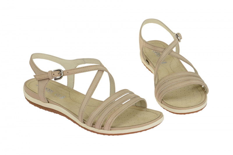 Geox Sandale Vega beige - D62R6C 000CL C6738
