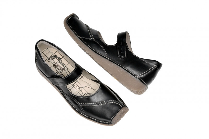 camel active Soho - Mary Jane - schwarz