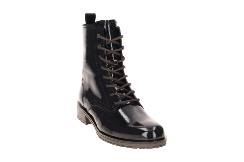 Gabor Stiefel Boots blau Lack 8039.02.004