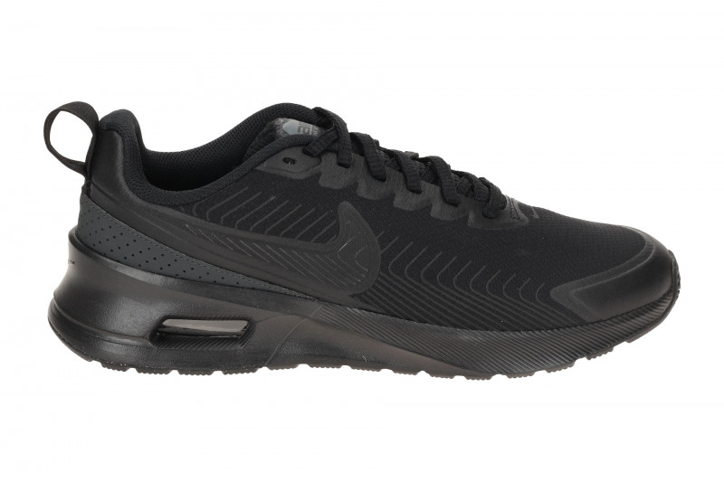 NIKE AIR MAX Nuaxis Schuhe schwarz uni Herren Trainer