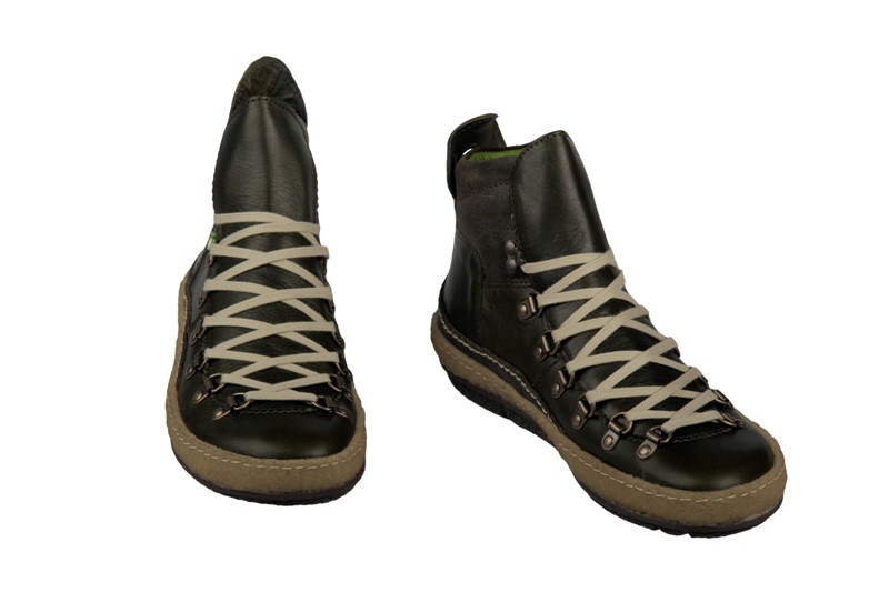Snipe Paterna Damen Boot olive grün