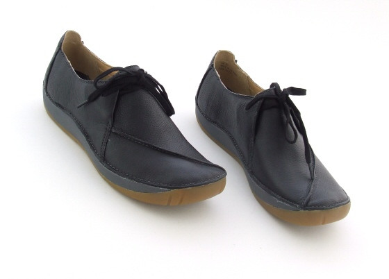 Clarks Horse Rustle Schuhe schwarz 20311415