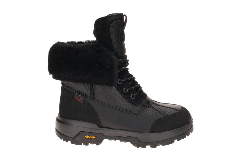 UGG Adrinodack Winter Boots Stiefel schwarz Wasserdicht