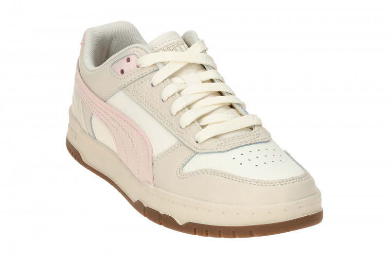 Puma RBD Game Low Sneaker beige weiß Damen Sport 386373