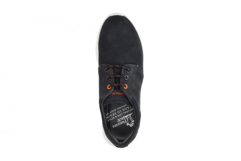 Panama Jack Julius C24 Schuhe Sneakers blau Nubuck