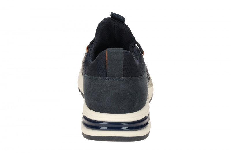 bugatti Parry Schuhe Sneakers blau grau Gummizug AOX60