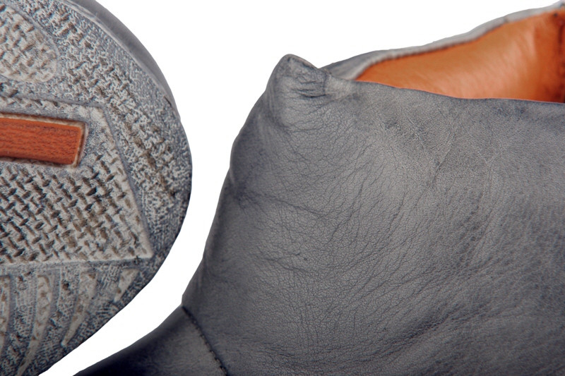 Eject Fini in grau E-13068 Damenschuhe