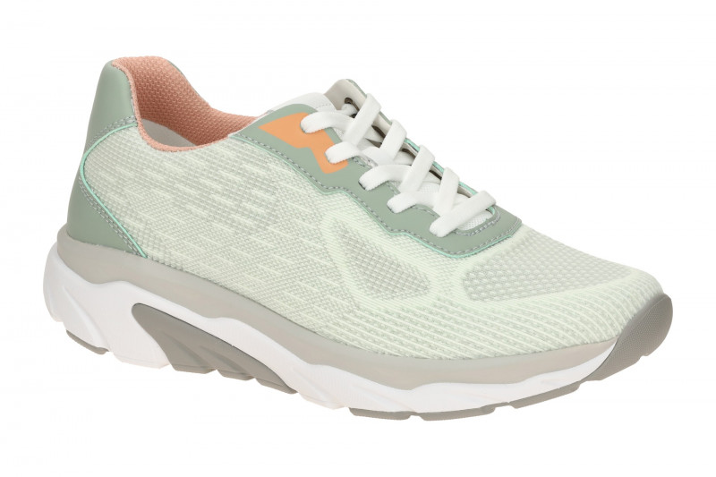 Gabor RollingSoft Schuhe grün mint Mesh 86.934.24