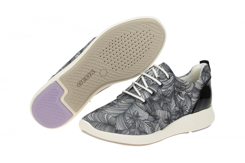 Geox Ophira Schuhe grau print D621CA