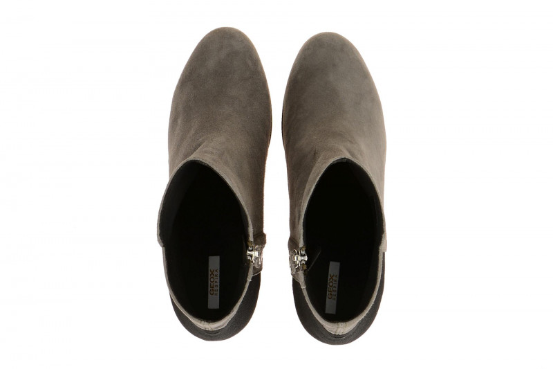 Geox Inspiration Wedge Keil Stiefel grau D745ZC 00021 C6004