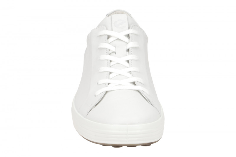 Ecco Soft 7 Schuhe weiß Herren Sneaker 470364