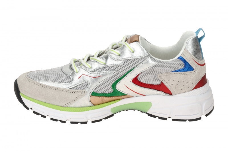 Gabor comfort Sneaker Schuhe grau silber multi 66.606.84