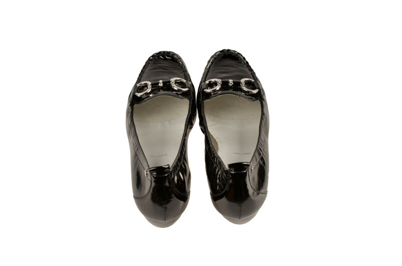 Högl Pumps 3244 schwarz Lackleder