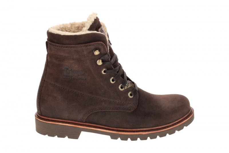 Panama Jack P03 Aviator C41 Stiefel dunkelbraun Warmfutter