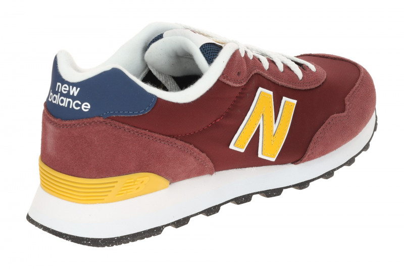 New Balance 515 Schuhe Sneakers rot gelb