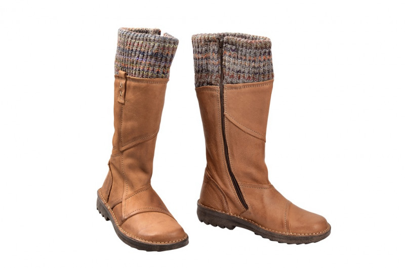 camel active Ontario Stiefel in brandy hellbraun 210.20.01