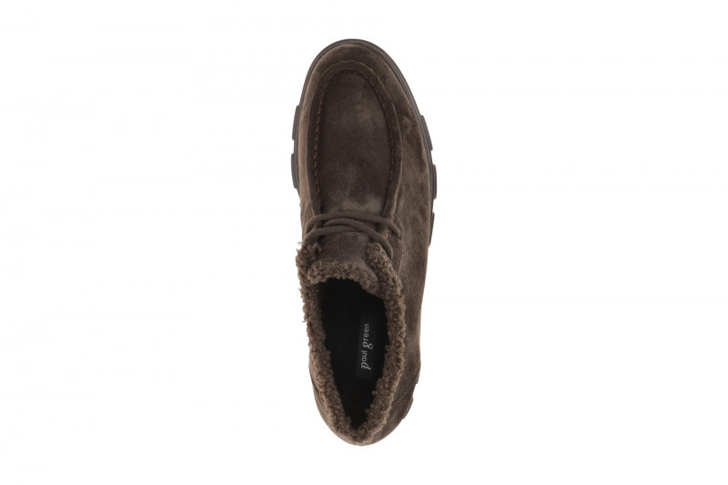 Paul Green Schuhe braun Mokassin Warmfutter Loafer 1246