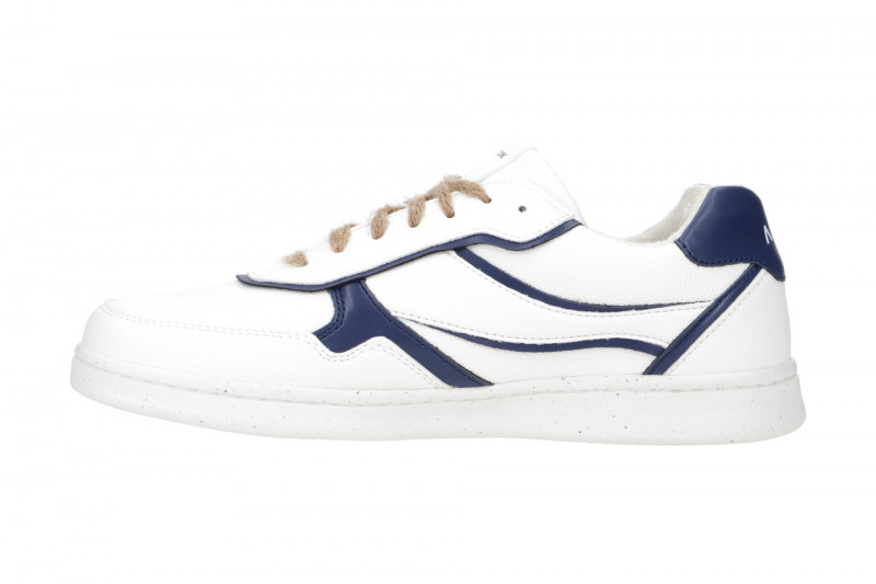 Geox Warrens Schuhe Sneaker weiß blau U260LA