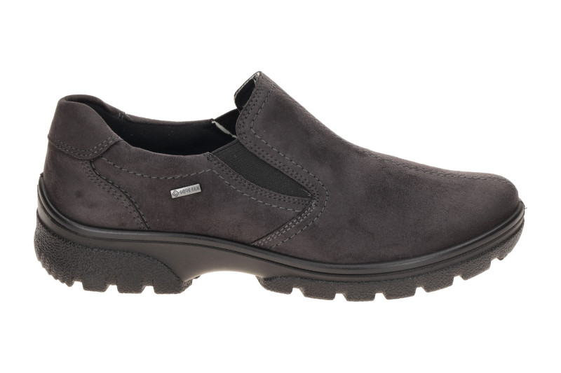 ARA Saas Schuhe Slipper grau GORE-TEX 12-49310