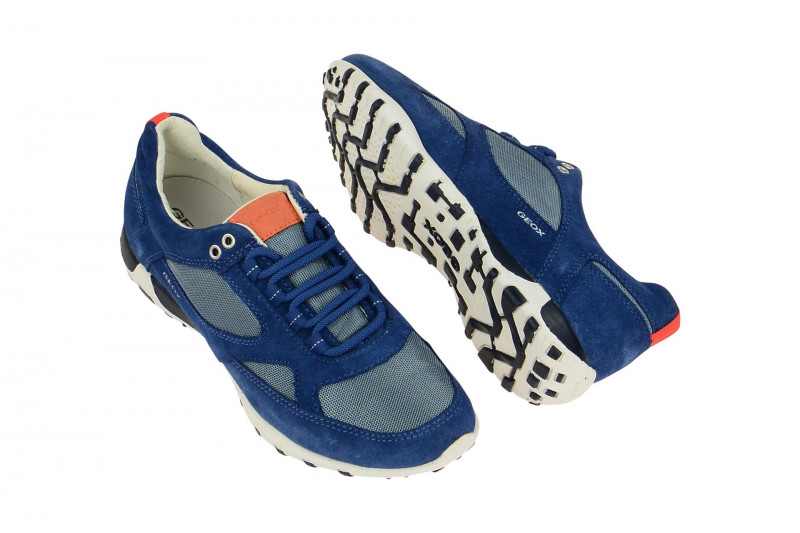 Geox Freccia Sneaker blau D72C0A