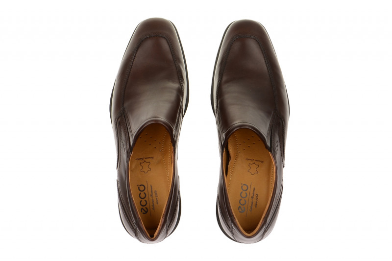 Ecco Cairo Slipper braun rust 63153401060