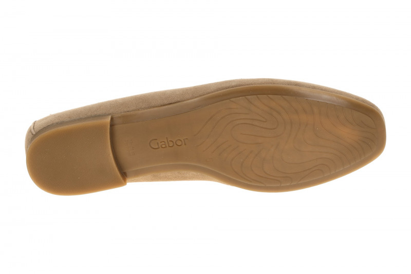 Gabor Schuhe Slipper braun peanut 85.213.18