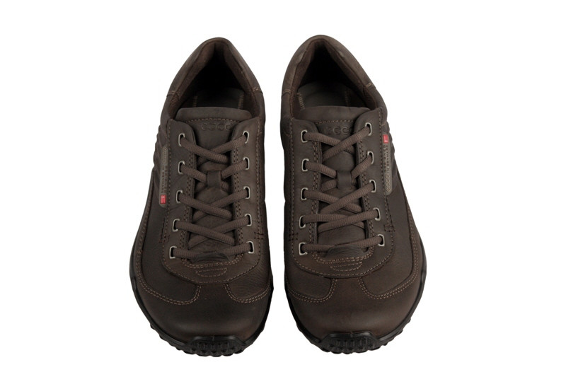 Ecco Terrano Schuhe dunkelbraun Herren Schnürer