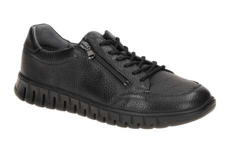 Ballerines Waldläufer 329050 Bleu - Cuir Nubuck Confortable Pour Femme