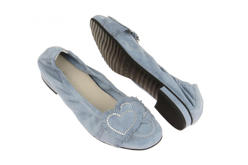 K&S Malu Schuhe Ballerina hell-blau