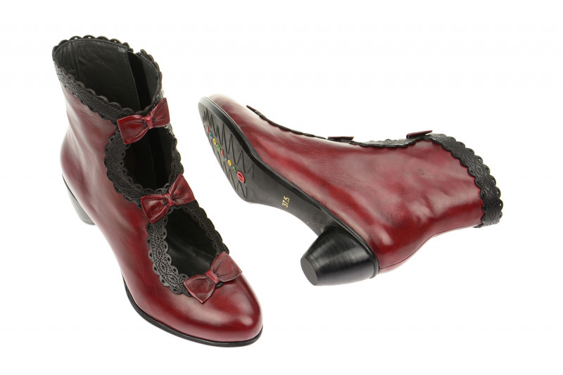 Everybody Stiefelette rot Agnello Glove 14859P5218