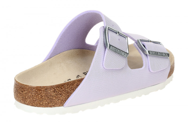 Birkenstock Arizona BS Pantolette shiny lila Normal-Weit 1026472