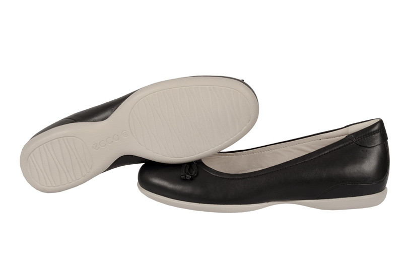 Ecco Cosmic Schuhe schwarz Ballerina