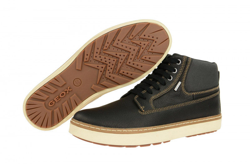 Geox Mattias Stiefel schwarz Wasserdicht