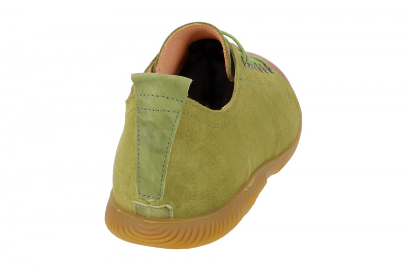 Think Hauki Schnür Schuhe grün braun 779