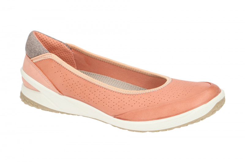 Ecco Biom Life Ballerina rosa muted-clay
