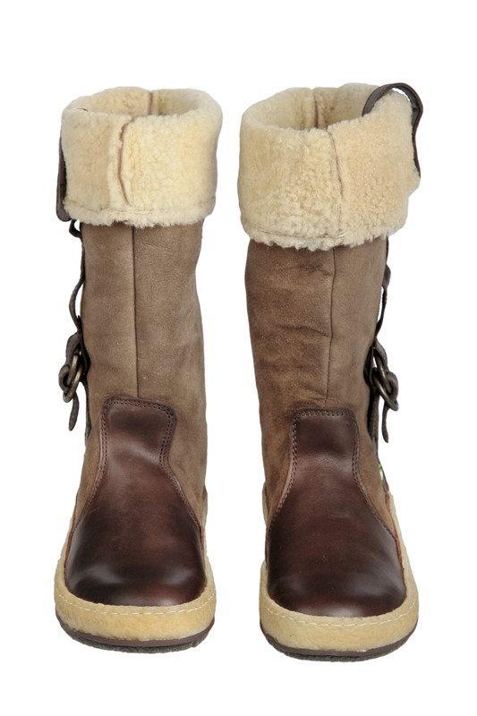 Snipe Paterna 13 Stiefel chestnut braun Warmfutter
