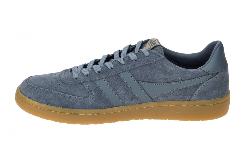 Gola Hawk Suede Schuhe Sneakers blau Damen CLB571