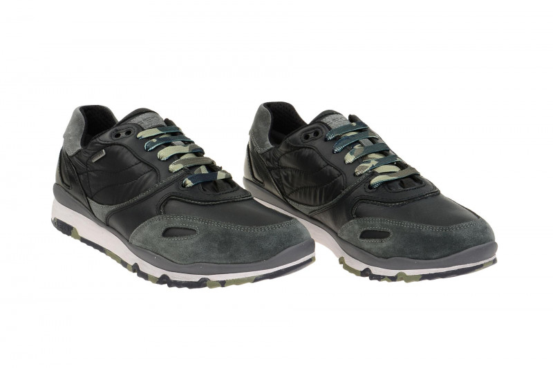 Geox Sandro Schuhe schwarz Wasserdicht