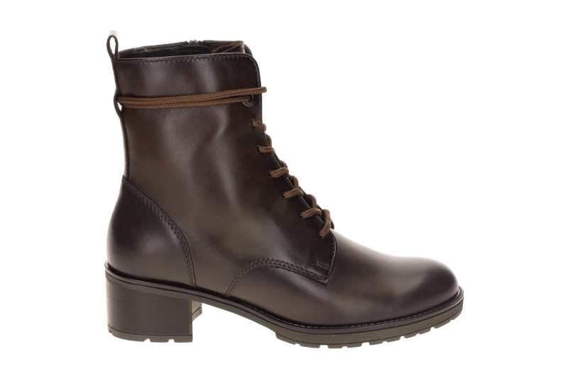 Gabor Stiefelette Ankle Boots braun Glattleder 8011.01.004