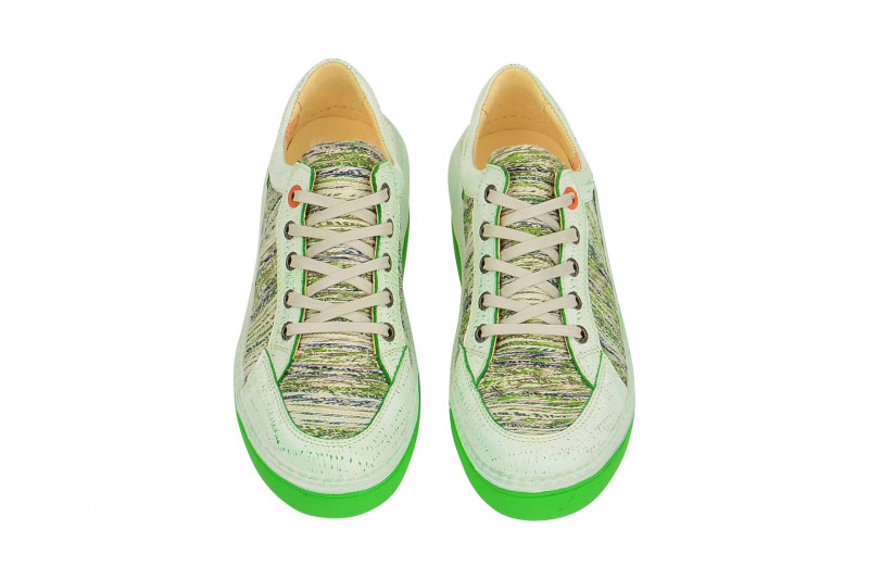 Eject Feeling Schuhe weiß grün Damen