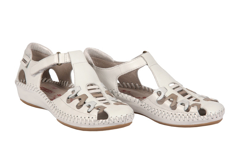 Pikolinos Vallarta Sandaletten weiß espuma 655-8319B