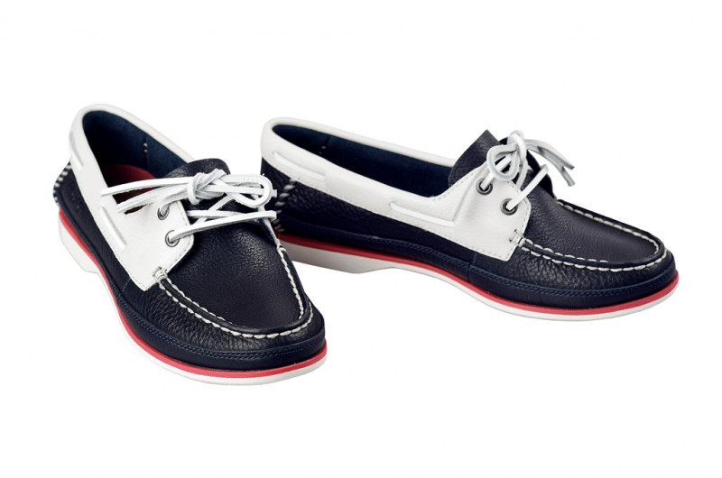 Clarks Jetto Deck Musto Schuhe blau