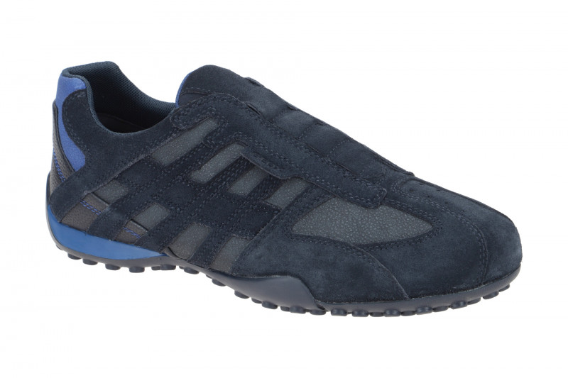 Geox Snake Schuhe Slipper blau U4207L