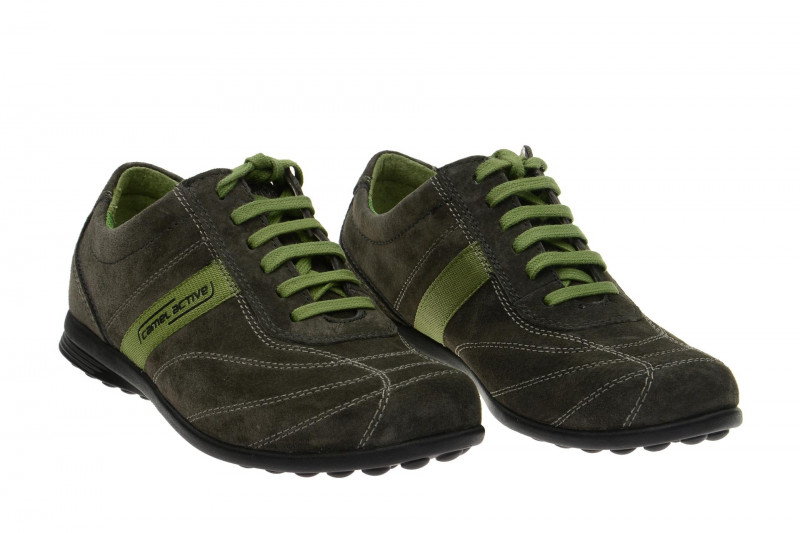 camel active Twist Schuhe grau grün 373.20.01