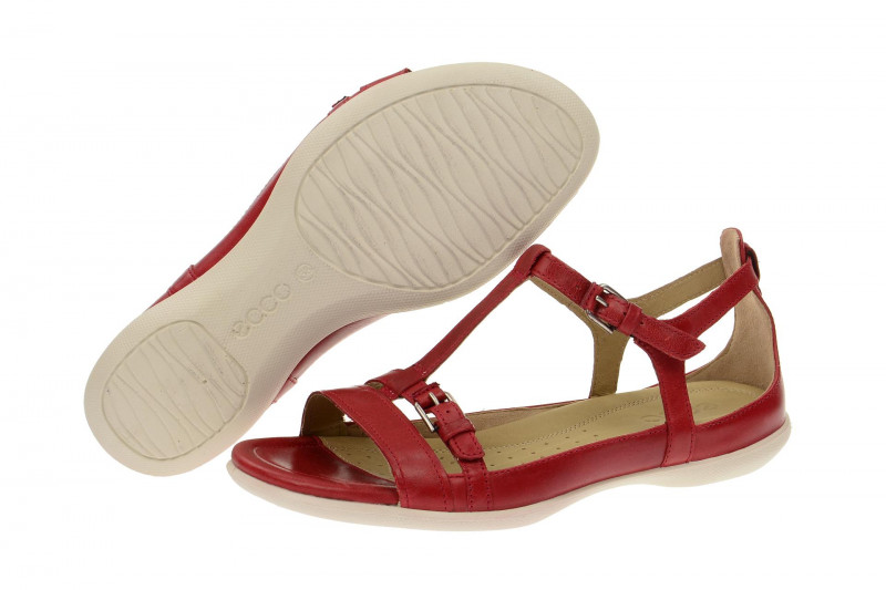 Ecco Flash Sandale rot brick 24078301065