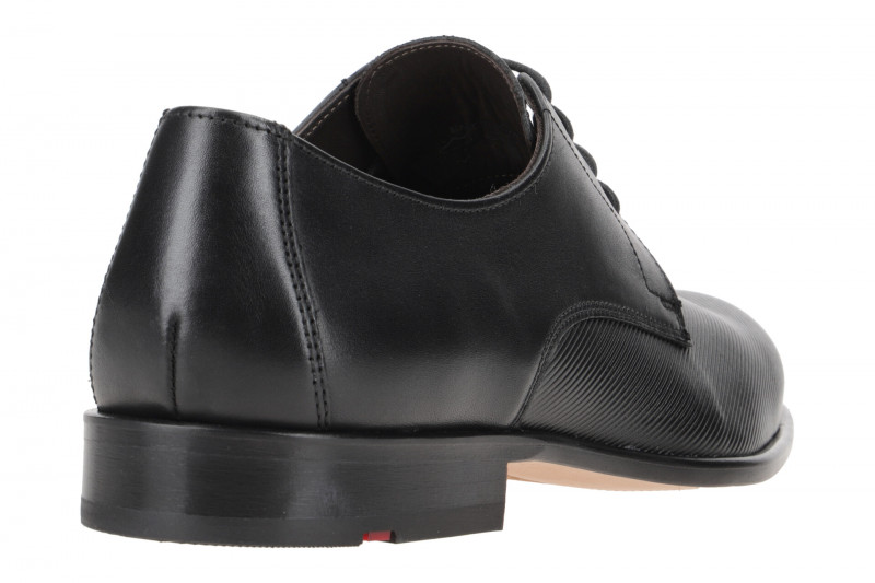 Lloyd Saigon Business Schuhe schwarz geriffelt 13-096-20