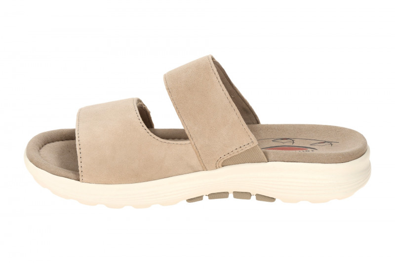 Gabor RollingSoft Pantolette beige sand 66.811.30