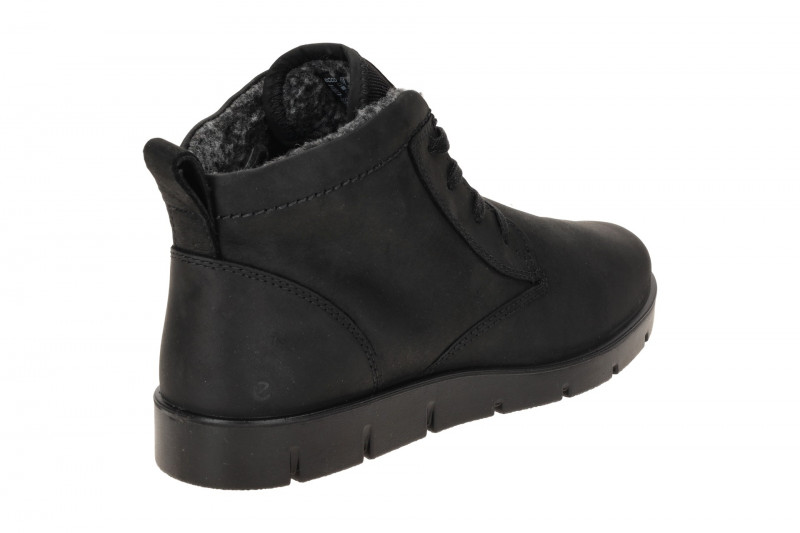 Ecco Bella Stiefelette schwarz Warmfutter