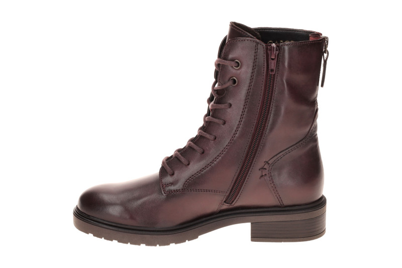Gabor Stiefel Boots bordo rot matt H-Weite 8010.02.003