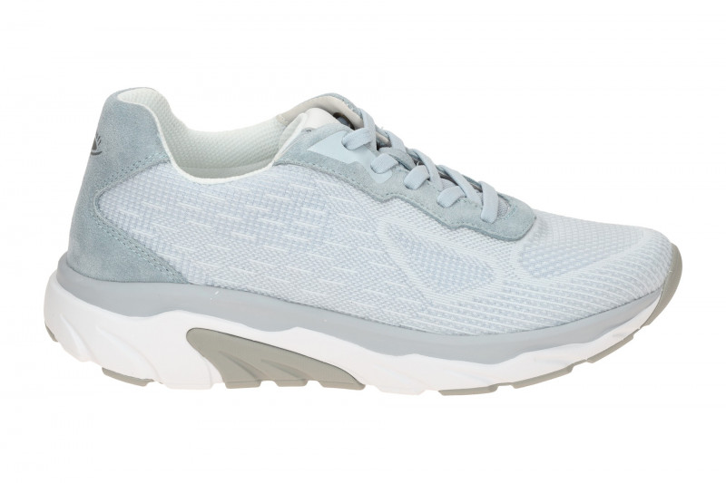 Gabor RollingSoft Schuhe blau lagune Mesh 86.934.26